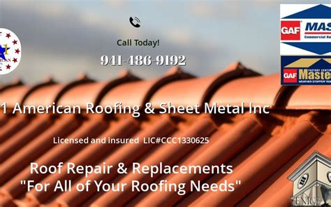 a-1 american roofing & sheet metal inc|a1 professional roofing and gutter.